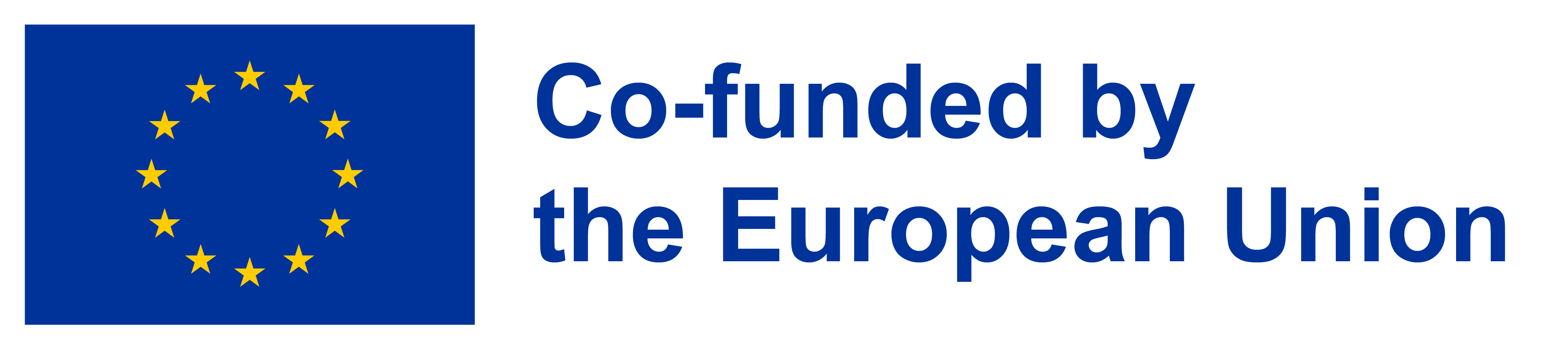 <p>Logo Co-funded by EU</p> Logo Co-funded by the European Union