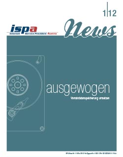 ISPA News Ausgabe 4, 2012